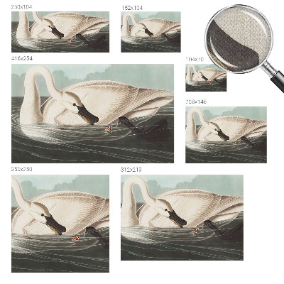 Carta da parati effetto profondità Armonia della natura