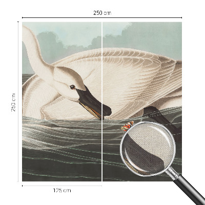 Carta da parati effetto profondità Armonia della natura