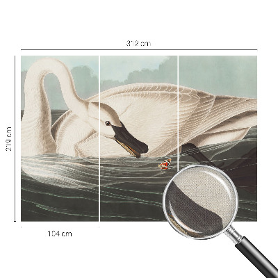 Carta da parati effetto profondità Armonia della natura