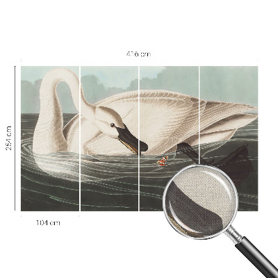 Carta da parati effetto profondità Armonia della natura