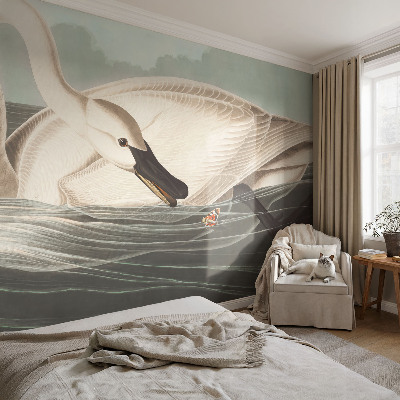 Carta da parati effetto profondità Armonia della natura