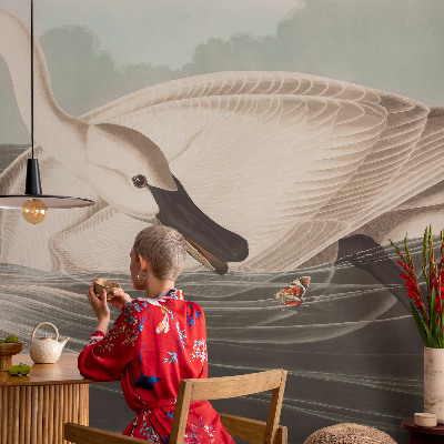 Carta da parati effetto profondità Armonia della natura