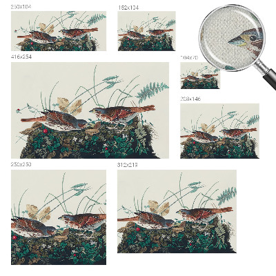 Carta da parati cameretta Il fascino della natura