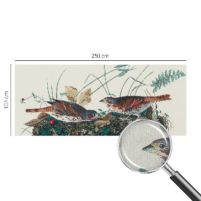 Carta da parati cameretta Il fascino della natura