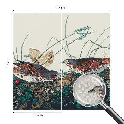 Carta da parati cameretta Il fascino della natura