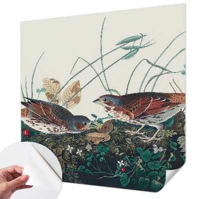 Carta da parati cameretta Il fascino della natura