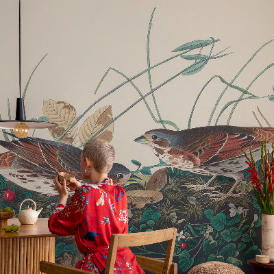 Carta da parati cameretta Il fascino della natura