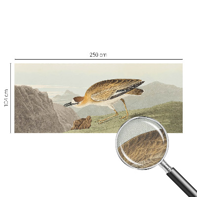 Carta da parati per cameretta Uccello di montagna