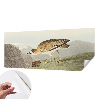 Carta da parati per cameretta Uccello di montagna