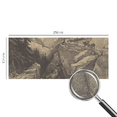 Fotomurale adesivo Montagne pittoresche