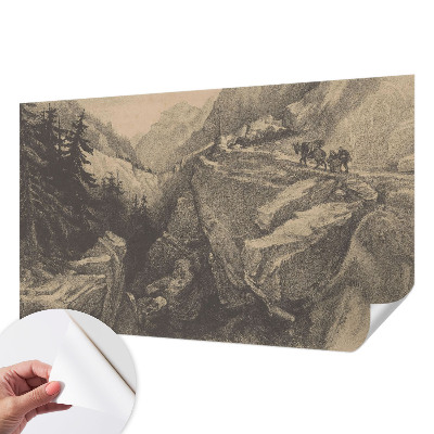 Fotomurale adesivo Montagne pittoresche
