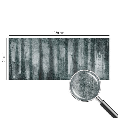 Fotomurale 3D Foresta misteriosa