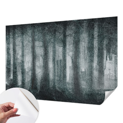 Fotomurale 3D Foresta misteriosa