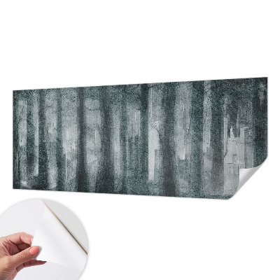 Fotomurale 3D Foresta misteriosa