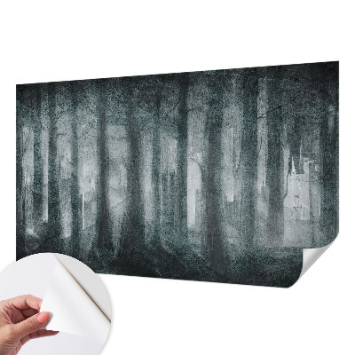 Fotomurale 3D Foresta misteriosa