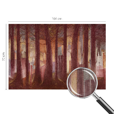 Carta da parati cameretta Paesaggio misterioso