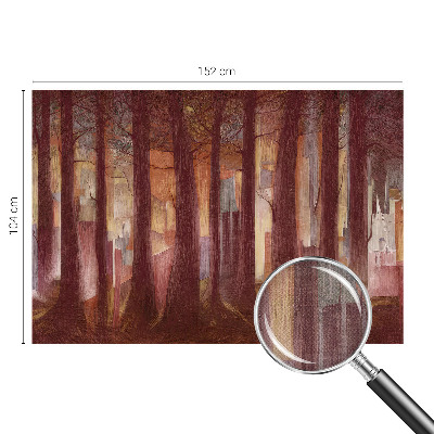 Carta da parati cameretta Paesaggio misterioso