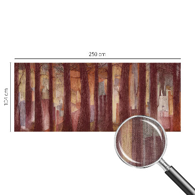 Carta da parati cameretta Paesaggio misterioso