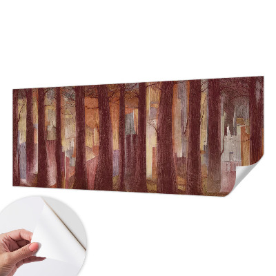 Carta da parati cameretta Paesaggio misterioso