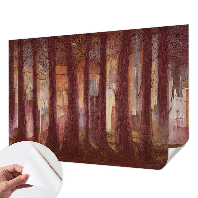 Carta da parati cameretta Paesaggio misterioso