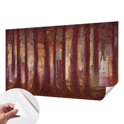 Carta da parati cameretta Paesaggio misterioso