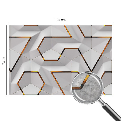 Fotomurale effetto 3D Geometria moderna