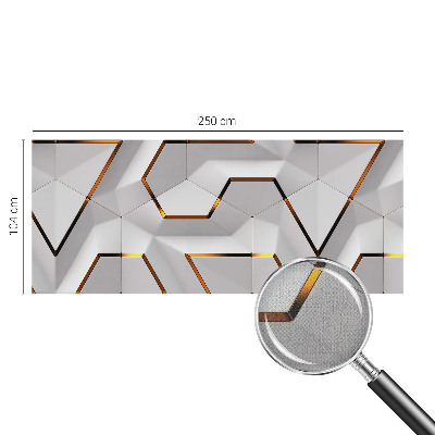 Fotomurale effetto 3D Geometria moderna