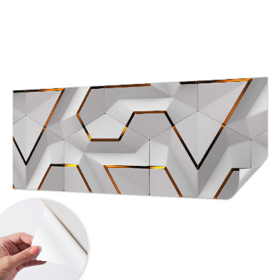 Fotomurale effetto 3D Geometria moderna