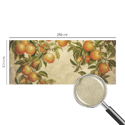 Fotomurale per cameretta Rami da frutto