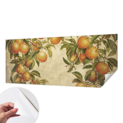 Fotomurale per cameretta Rami da frutto