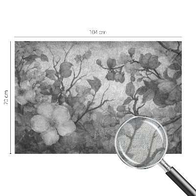 Fotomurale per bambini Ramo fiorito