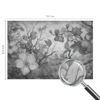 Fotomurale per bambini Ramo fiorito