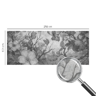 Fotomurale per bambini Ramo fiorito