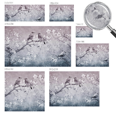 Carta da parati adesiva Natura sottile