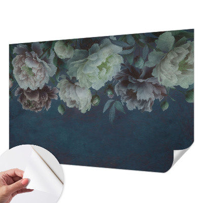 Carta da parati 3D Eleganza floreale