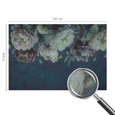 Carta da parati 3D Eleganza floreale