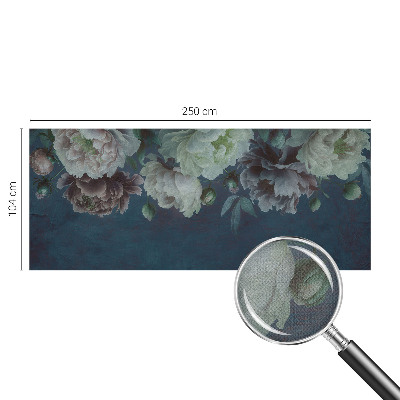Carta da parati 3D Eleganza floreale