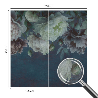 Carta da parati 3D Eleganza floreale