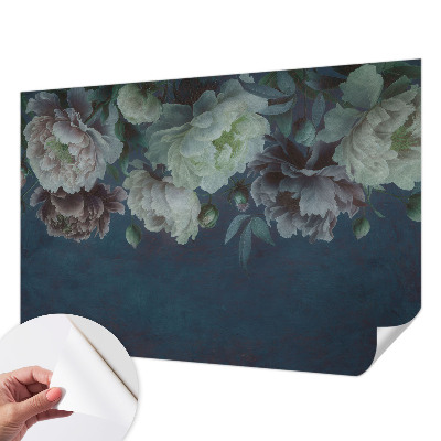 Carta da parati 3D Eleganza floreale