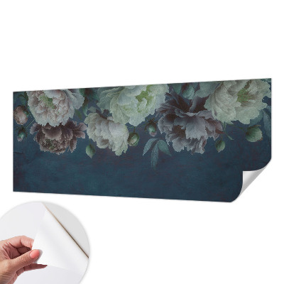 Carta da parati 3D Eleganza floreale