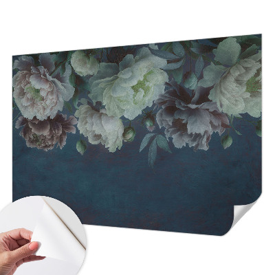 Carta da parati 3D Eleganza floreale