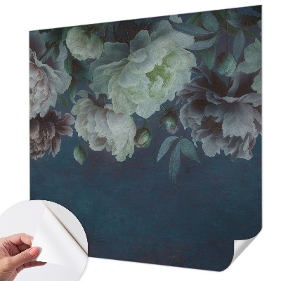Carta da parati 3D Eleganza floreale