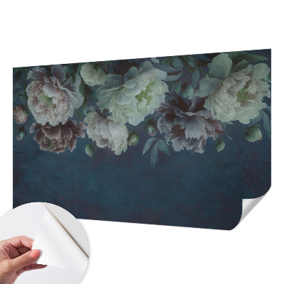 Carta da parati 3D Eleganza floreale