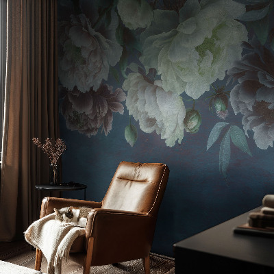 Carta da parati 3D Eleganza floreale