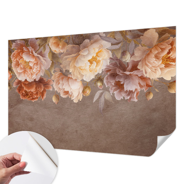 Fotomurale 3D Eleganza floreale