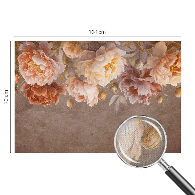 Fotomurale 3D Eleganza floreale