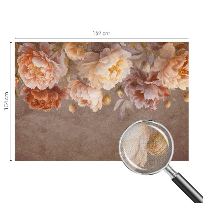 Fotomurale 3D Eleganza floreale