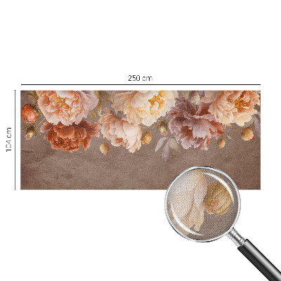 Fotomurale 3D Eleganza floreale