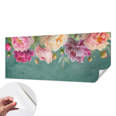 Carta da parati cameretta Eleganza floreale