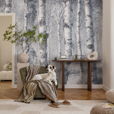 Carta da parati panoramica effetto 3D Natura gelida